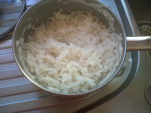 Fluffy Sticky Rice